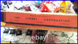 Lionel Prewar 1055E Freight Train Set with 1681E Locomotive & Original Box