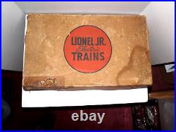 Lionel Prewar #1055E Lionel Jr. Passenger Train Set withOriginal Set Box
