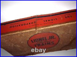 Lionel Prewar #1055E Lionel Jr. Passenger Train Set withOriginal Set Box
