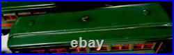 Lionel Prewar 10E Elec Locomotive With Num 339 Pass Car And 341 Obser Car O Gge