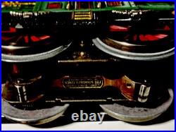 Lionel Prewar 10E Elec Locomotive With Num 339 Pass Car And 341 Obser Car O Gge
