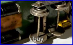 Lionel Prewar 10E Elec Locomotive With Num 339 Pass Car And 341 Obser Car O Gge
