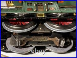 Lionel Prewar 10E Elec Locomotive With Num 339 Pass Car And 341 Obser Car O Gge