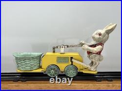 Lionel Prewar 1103 Peter Rabbit Chick Mobile No Key Works Well
