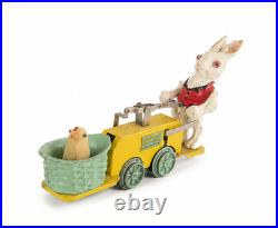Lionel Prewar 1103 Peter Rabbit Chick Mobile No Key Works Well