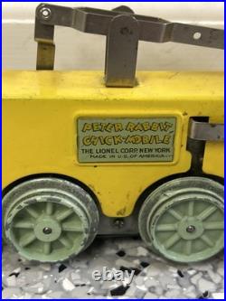 Lionel Prewar 1103 Peter Rabbit Chick Mobile, No Key, Works Well