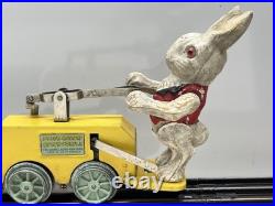 Lionel Prewar 1103 Peter Rabbit Chick Mobile No Key Works Well