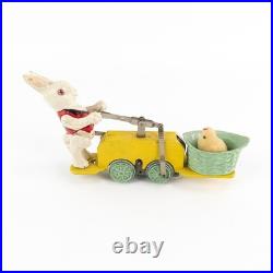 Lionel Prewar 1103 Peter Rabbit Chick Mobile No Key Works Well