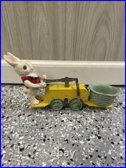 Lionel Prewar 1103 Peter Rabbit Chick Mobile, No Key, Works Well