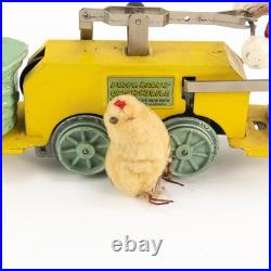 Lionel Prewar 1103 Peter Rabbit Chick Mobile No Key Works Well