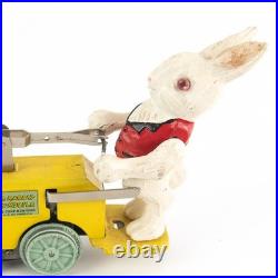 Lionel Prewar 1103 Peter Rabbit Chick Mobile No Key Works Well