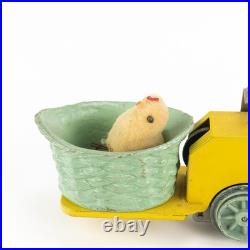 Lionel Prewar 1103 Peter Rabbit Chick Mobile No Key Works Well