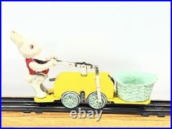 Lionel Prewar 1103 Peter Rabbit Chick Mobile No Key Works Well