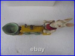 Lionel Prewar # 1103 Peter Rabbit Chick Mobile WInd Up Hand Car Original