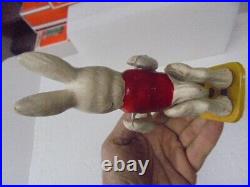 Lionel Prewar # 1103 Peter Rabbit Chick Mobile WInd Up Hand Car Original