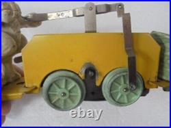 Lionel Prewar # 1103 Peter Rabbit Chick Mobile WInd Up Hand Car Original