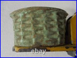 Lionel Prewar # 1103 Peter Rabbit Chick Mobile WInd Up Hand Car Original