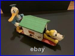 Lionel Prewar 1107 Donald Duck & Pluto Handcar