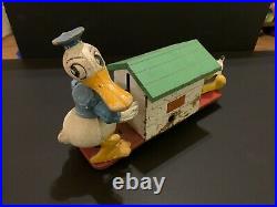 Lionel Prewar 1107 Donald Duck & Pluto Handcar