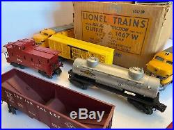 Lionel Prewar 1467w Train Set In Box O-gauge