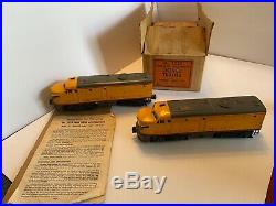 Lionel Prewar 1467w Train Set In Box O-gauge
