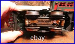 Lionel Prewar 152 antique 100 year old engine & Car see video runnning