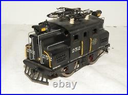 Lionel Prewar 152 or 252 Customized NYC Gray with yellow trim RUNS! SOLD AS IS