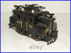 Lionel Prewar 152 or 252 Customized NYC Gray with yellow trim RUNS! SOLD AS IS