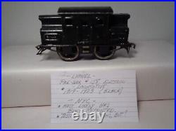 Lionel Prewar #158 Nyc Electric Locomotive Black 1919-1923. Tested