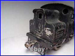 Lionel Prewar #158 Nyc Electric Locomotive Black 1919-1923. Tested