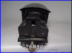 Lionel Prewar #158 Nyc Electric Locomotive Black 1919-1923. Tested