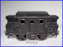 Lionel Prewar #158 Nyc Electric Locomotive Black 1919-1923. Tested