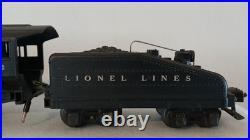Lionel Prewar 1662 0-4-0 Steam Switcher Locomotive and 2203T Tender