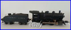 Lionel Prewar 1662 0-4-0 Steam Switcher Locomotive and 2203T Tender