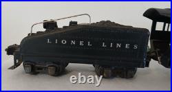 Lionel Prewar 1662 0-4-0 Steam Switcher Locomotive and 2203T Tender