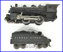 Lionel Prewar 1662 O Gauge Steam Locomotive and 2203T Tender