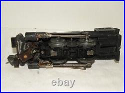 Lionel Prewar 1663 Steam Switcher 0-4-0 2201T tender & backup Lt 1940-42