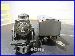 Lionel Prewar 1664E Steam Engine & Tender Gunmetal Gray