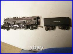 Lionel Prewar #1666E Locomotive and 1689w tender