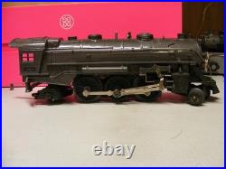 Lionel Prewar #1666E Locomotive and 1689w tender