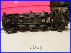 Lionel Prewar #1666E Locomotive and 1689w tender