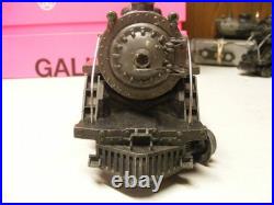 Lionel Prewar #1666E Locomotive and 1689w tender