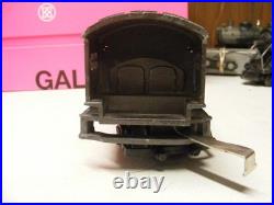 Lionel Prewar #1666E Locomotive and 1689w tender
