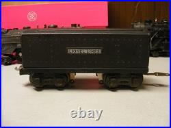 Lionel Prewar #1666E Locomotive and 1689w tender