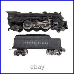 Lionel Prewar 1666 2-6-2 Locomotive 1689T Tender