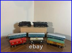 Lionel Prewar 1666 Engine & Tender With Passenger Cars