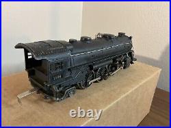 Lionel Prewar 1666 Engine & Tender With Passenger Cars