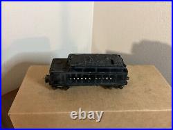 Lionel Prewar 1666 Engine & Tender With Passenger Cars