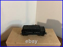 Lionel Prewar 1666 Engine & Tender With Passenger Cars