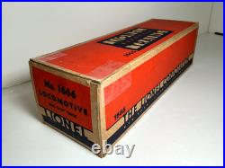 Lionel Prewar 1666 Locomotive and 2689T Tender, Type II in C-8 condition